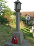 War Memorial , Milton Ernest